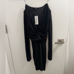 Monroe Long Sleeve Bodycon Dress XXS